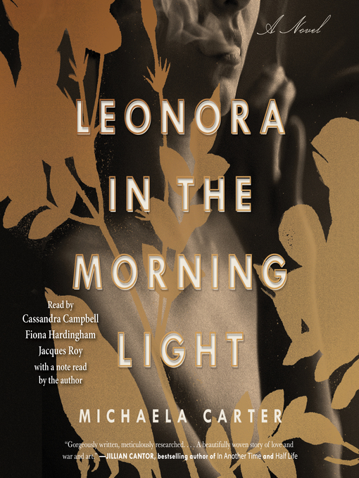 Title details for Leonora in the Morning Light by Michaela Carter - Wait list